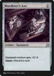 Murderer's Axe #255