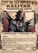 Kalitas, Traitor of Ghet #1687