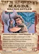 Magda, Brazen Outlaw #1688