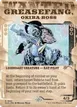 Greasefang, Okiba Boss #1690