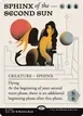 Sphinx of the Second Sun #1720
