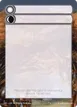 Double-Faced Substitute Card #2