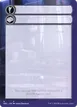 Double-Faced Substitute Card #9