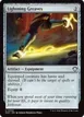 Lightning Greaves #350
