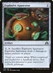 Explosive Apparatus #255
