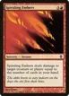 Spiraling Embers #116