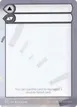 Double-Faced Substitute Card #3
