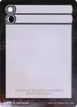 Double-Faced Substitute Card #2