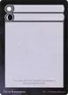 Double-Faced Substitute Card #3