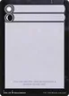Double-Faced Substitute Card #7