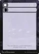 Double-Faced Substitute Card #8