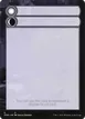 Double-Faced Substitute Card #9