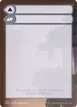Double-Faced Substitute Card #1