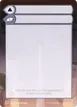 Double-Faced Substitute Card #2
