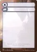 Double-Faced Substitute Card #9