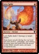 Lava Spike #B20