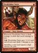 Firedrinker Satyr #122
