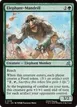 Elephant-Mandrill #138