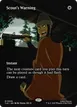 Scout's Warning #6