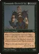 Commander Greven il-Vec #115