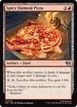 Spicy Oatmeal Pizza #109