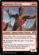 Sandstone Warrior #154