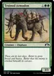 Trained Armodon #200