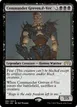 Commander Greven il-Vec #88