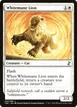 Whitemane Lion #50