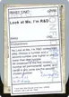Look at Me, I'm R&D #9