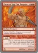Curse of the Fire Penguin // Curse of the Fire Penguin Creature #73