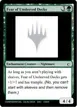 Fear of Unsleeved Decks #CG04