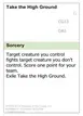 Take the High Ground #CG13