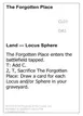 The Forgotten Place #CL01a