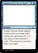 Shadowmoor Draw Spell #CU04b