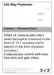 Old Way Phyrexian #RB03d