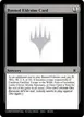 Banned Eldraine Card #RC01a