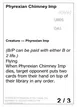 Phyrexian Chimney Imp #UB05