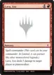 Lava, Axe #UR15