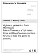 Rosewater's Nemesis #UW05