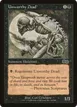 Unworthy Dead #163