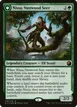Nissa, Vastwood Seer // Nissa, Sage Animist #15