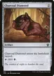 Charcoal Diamond #162