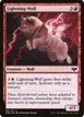 Lightning Wolf #168