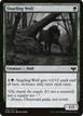 Snarling Wolf #219