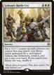 Gideon's Battle Cry #267