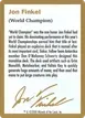 Jon Finkel Bio #jf0a