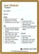 Jon Finkel Decklist #jf0b