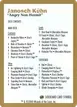 Janosch Kühn Decklist (2000) #jk0b