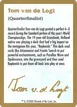 Tom van de Logt Bio (2000) #tvdl0a